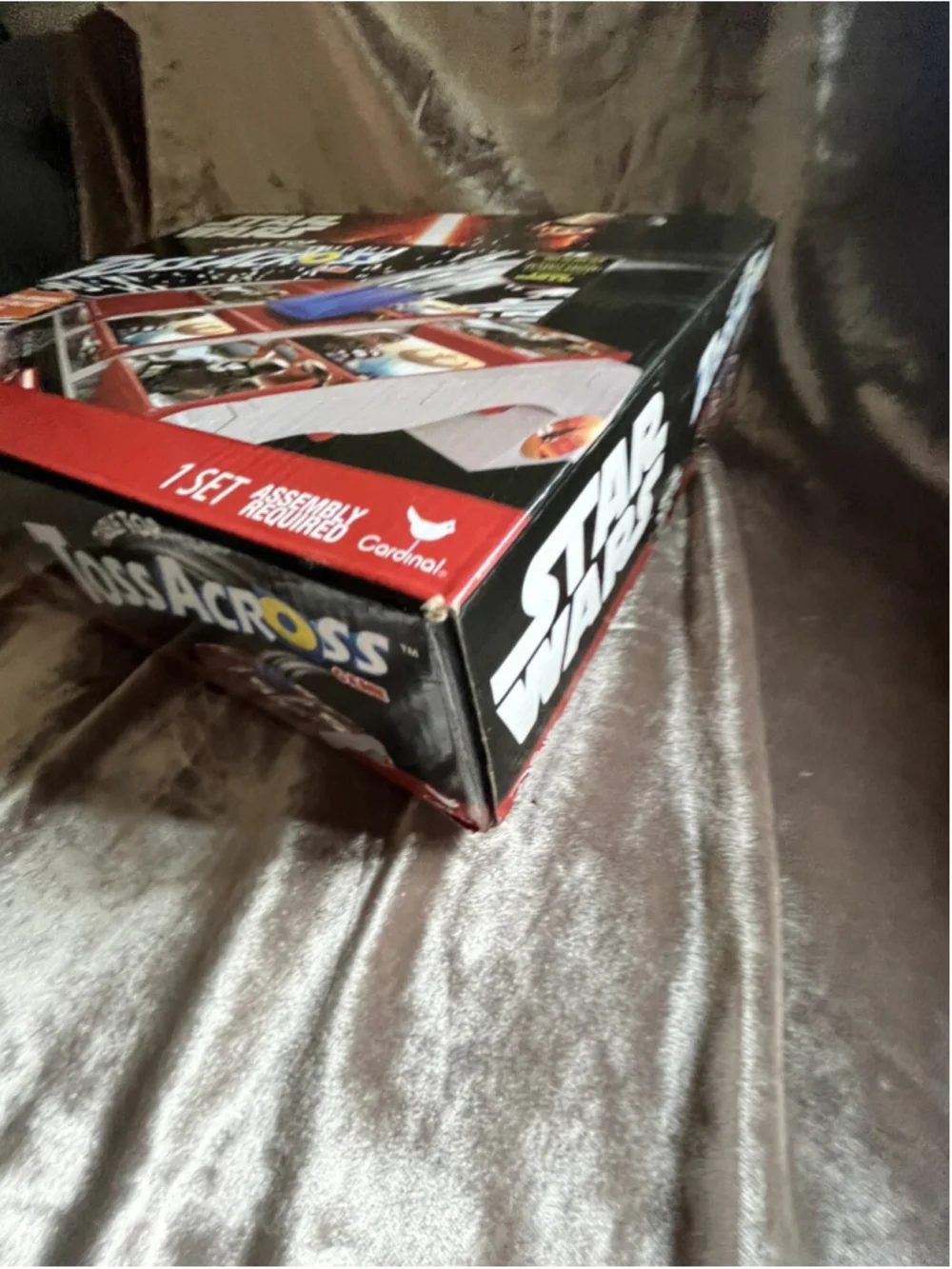 Star Wars Table Top Toss Across Game By Disney / Cardinal Family and Kids Game
